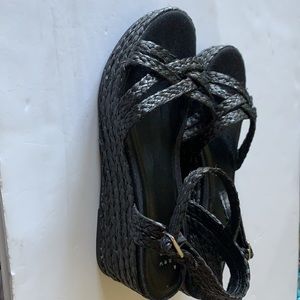 A new day black wedges shoes Target